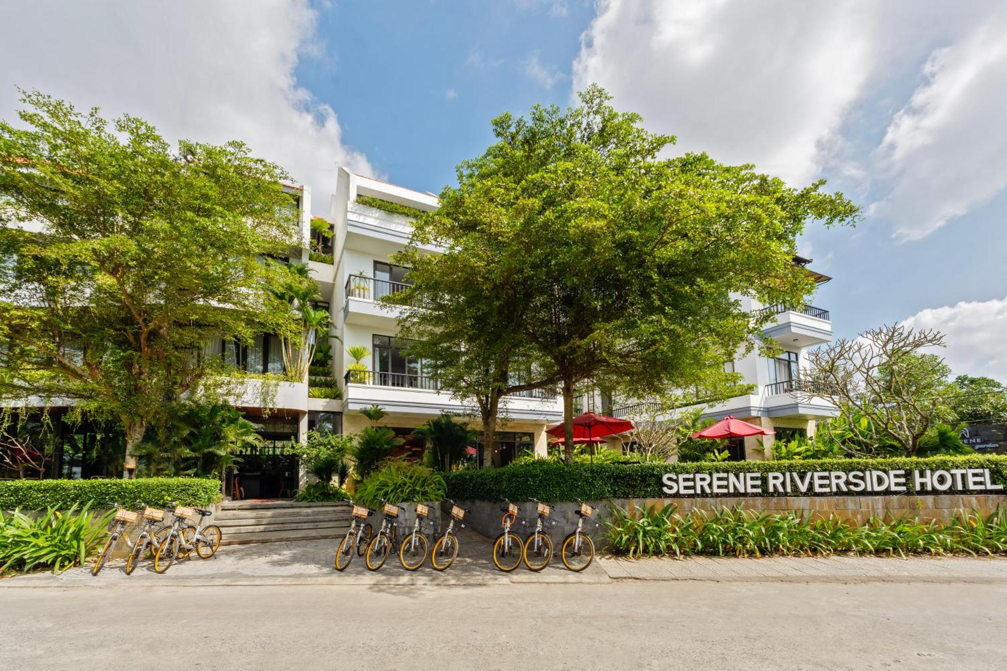 Serene Riverside Hotel Хойан Экстерьер фото